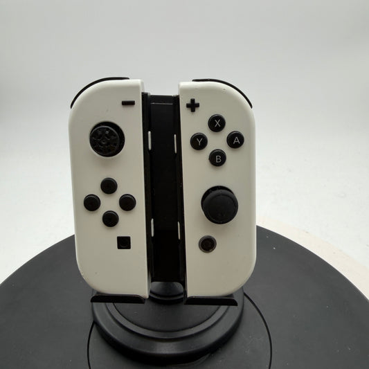 Nintendo Switch Joy-Con Pair Hac-016 & Hac-015 White Used B