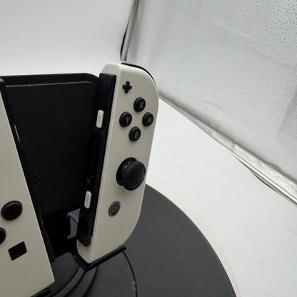Nintendo Switch Joy-Con Pair Hac-016 & Hac-015 White Used B