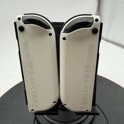 Nintendo Switch Joy-Con Pair Hac-016 & Hac-015 White Used B