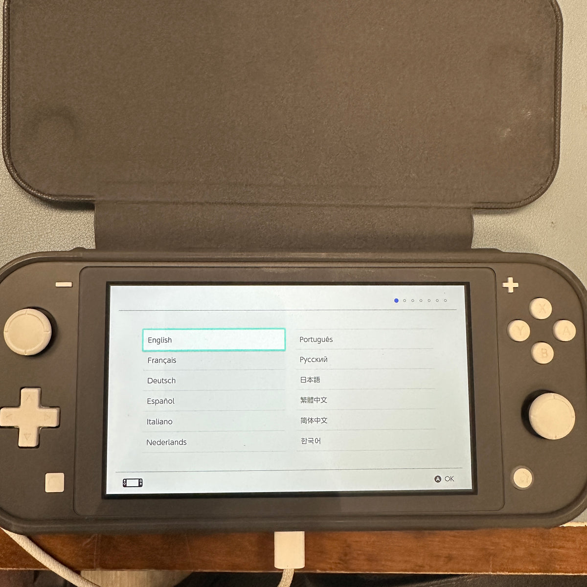 Nintendo Switch Lite Gray HDH-001 Handheld Video Game Console
