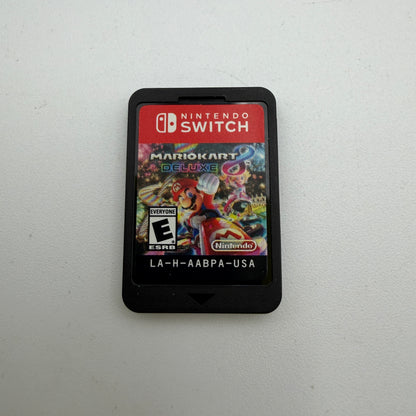 Nintendo Switch Mario Kart 8 Deluxe Used Video Game ONLY