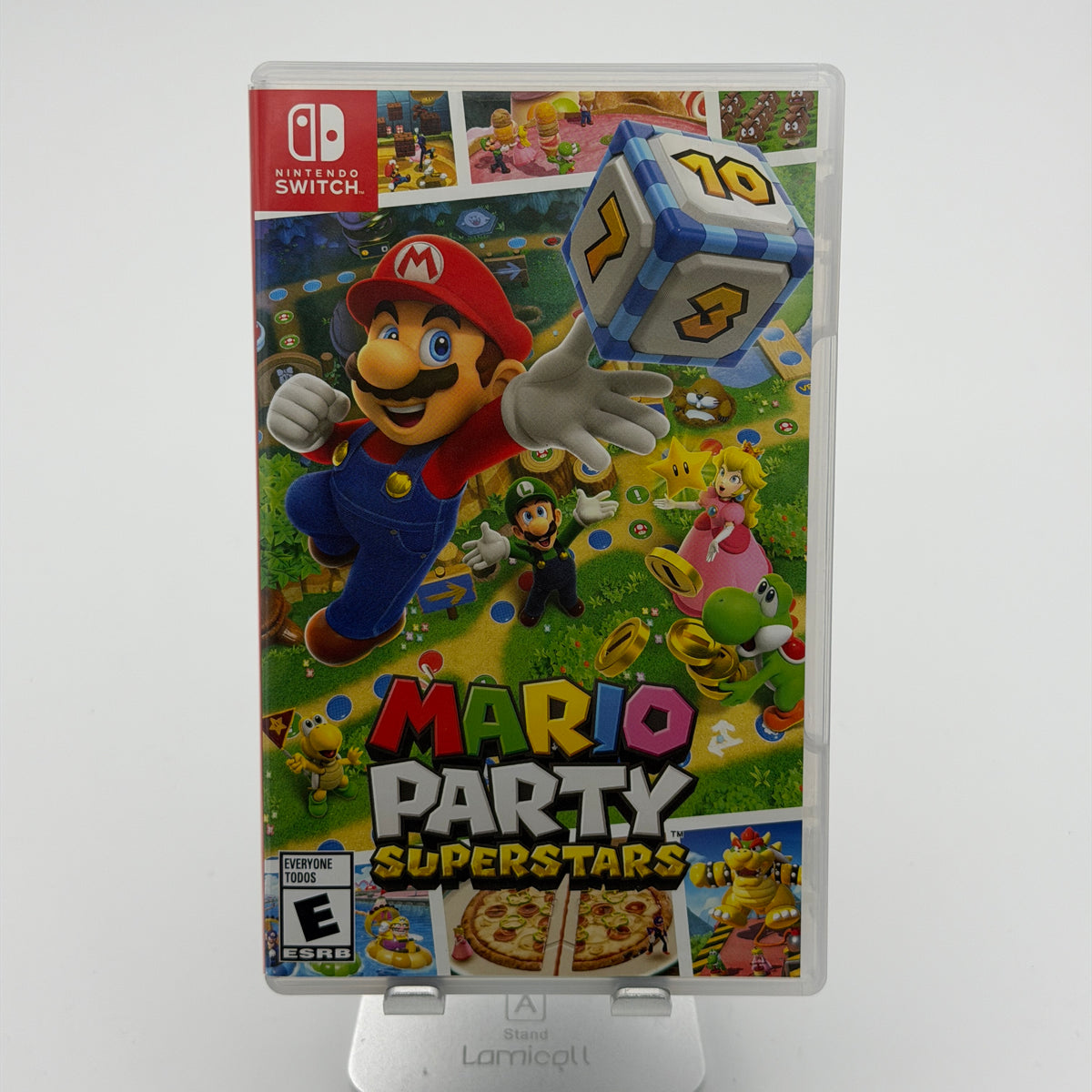 Nintendo Switch Mario Party Superstars Used With Box