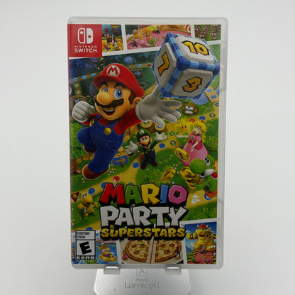 Nintendo Switch Mario Party Superstars Used With Box
