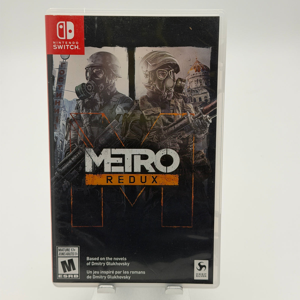 Nintendo Switch Metro Redux Used With Box