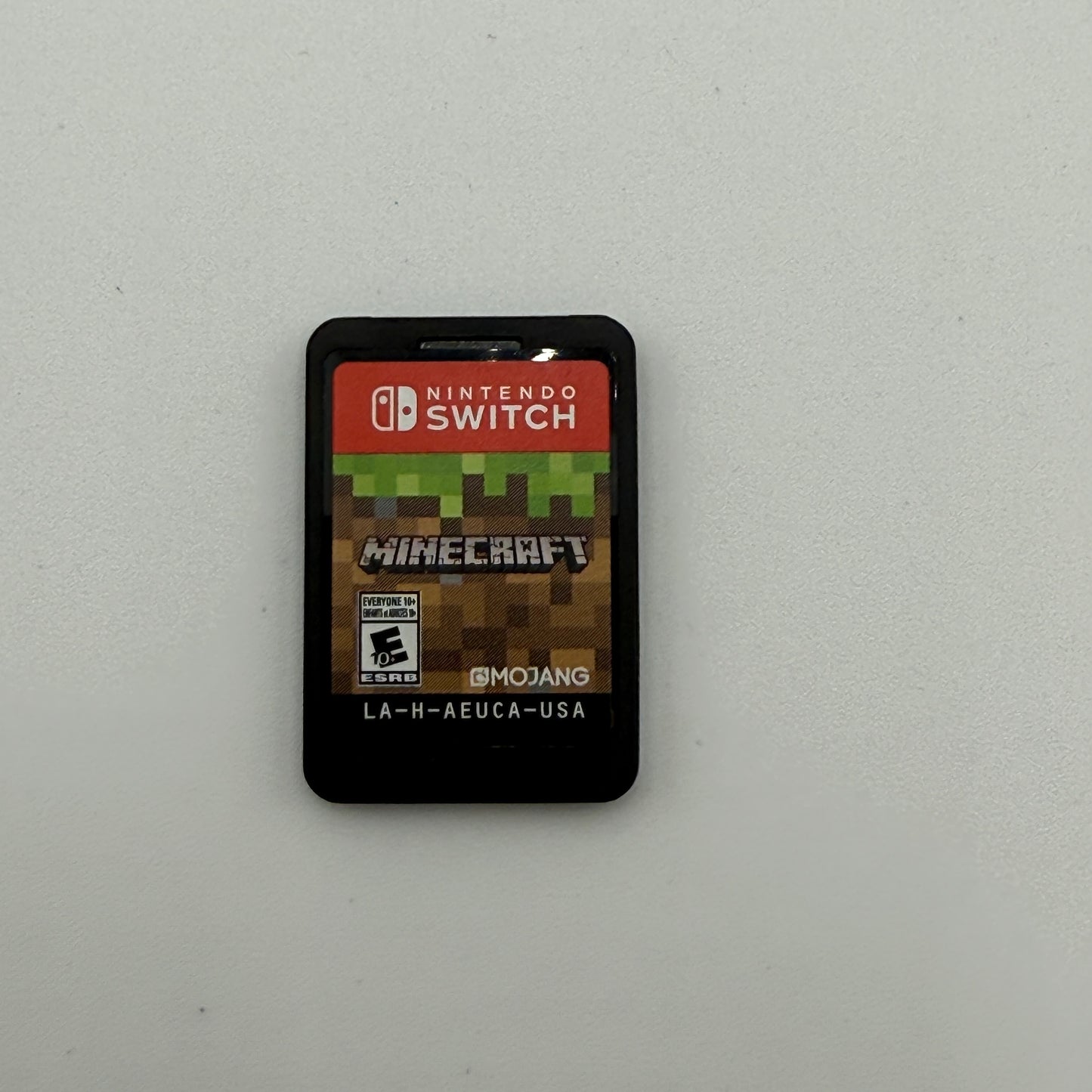 Nintendo Switch Minecraft Video Game - Used - Works Great with Light Wear