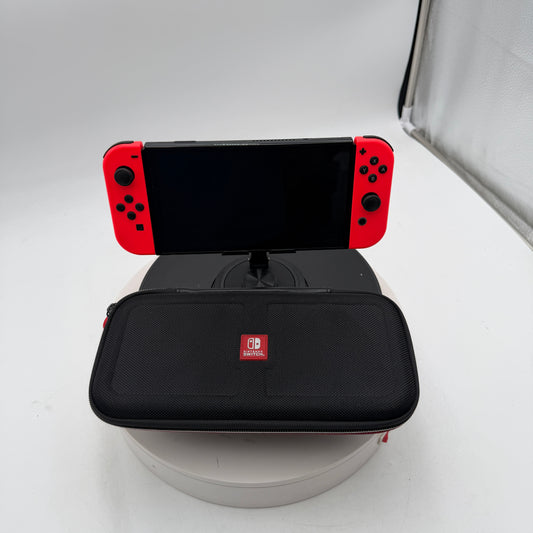 Nintendo Switch OLED (HEG-001) 2021 Video Game System Console - Black