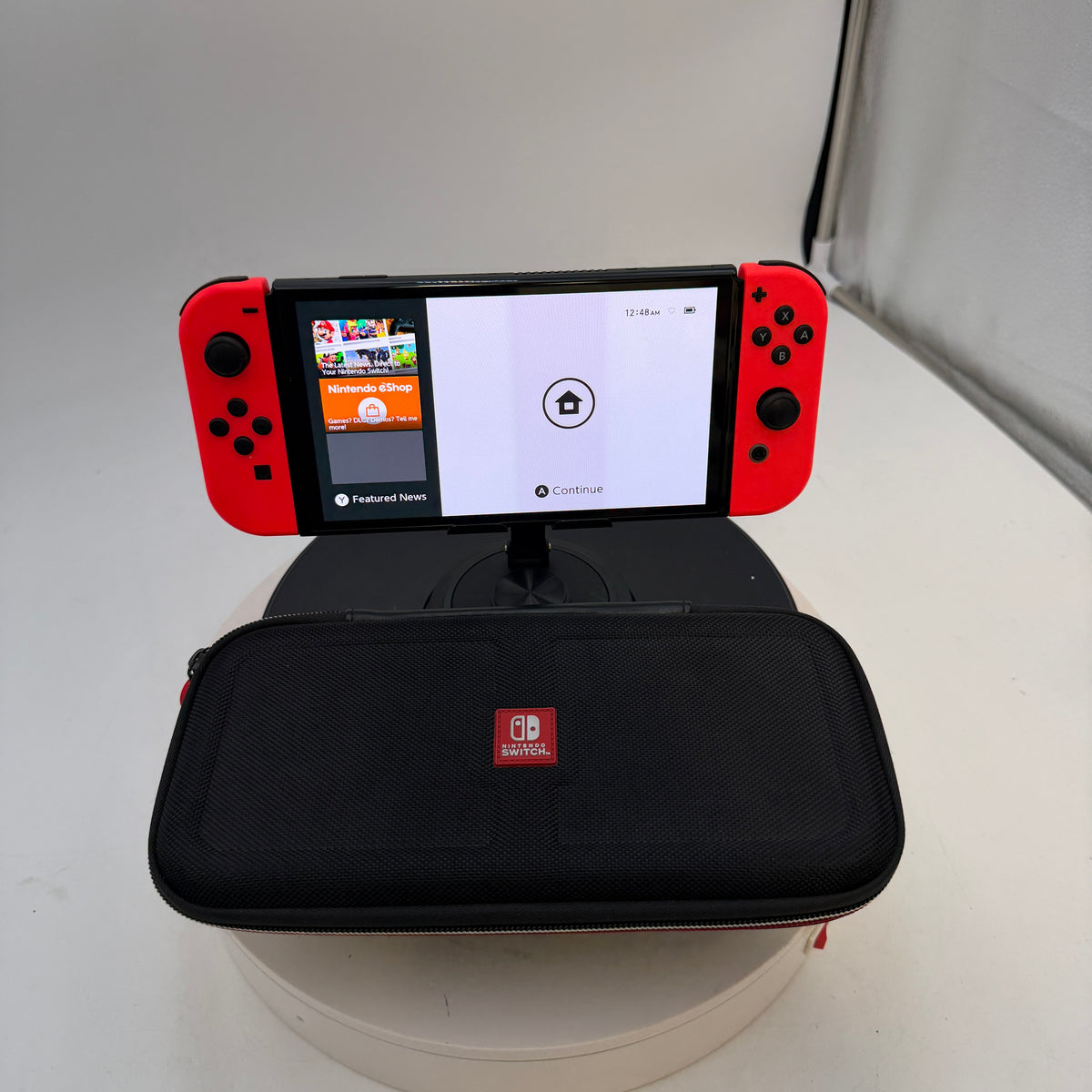Nintendo Switch OLED (HEG-001) 2021 Video Game System Console - Black
