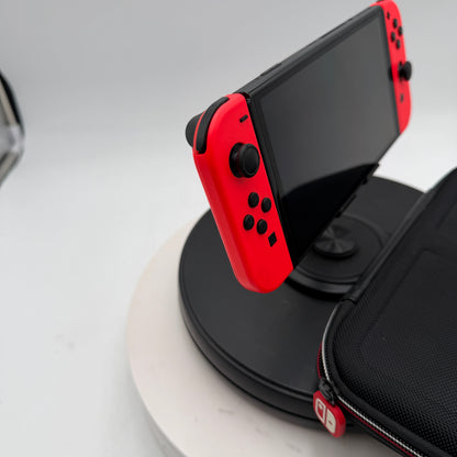 Nintendo Switch OLED (HEG-001) 2021 Video Game System Console - Black
