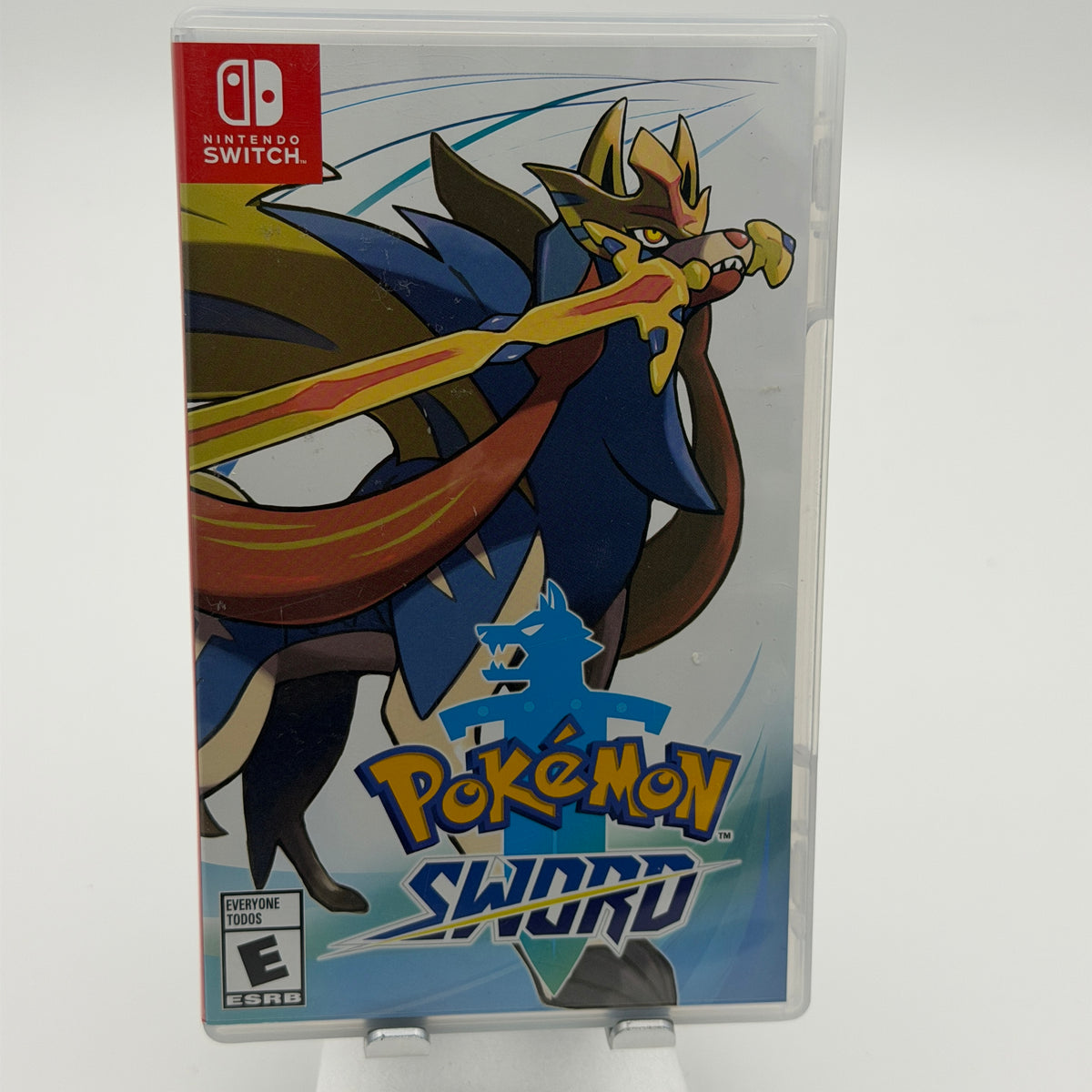 Nintendo Switch Pokémon Sword Used Video Game with Box