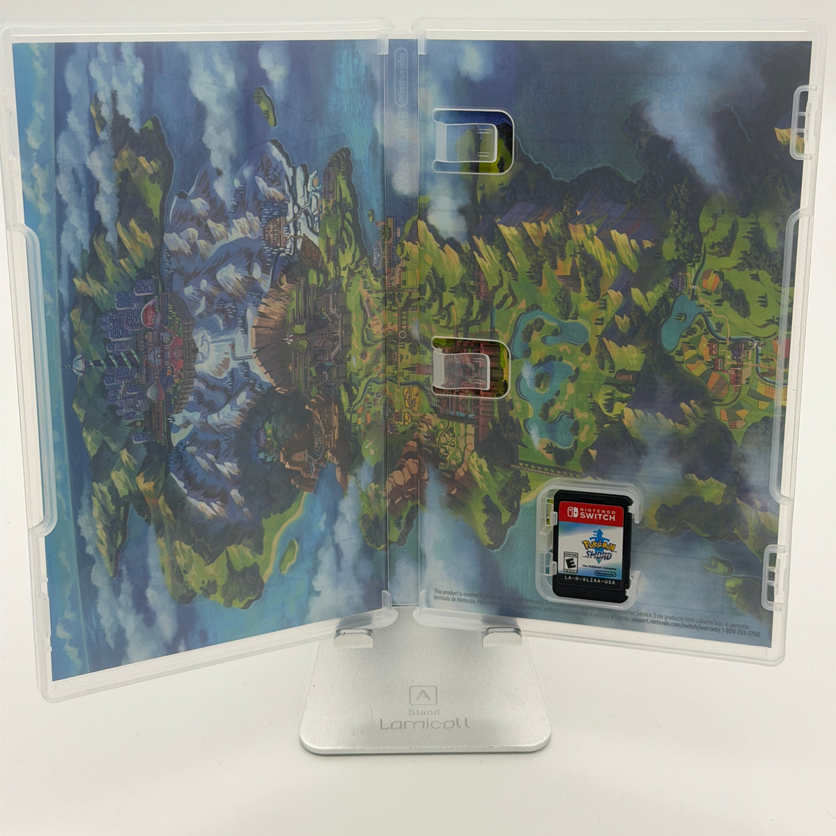 Nintendo Switch Pokémon Sword Used Video Game with Box