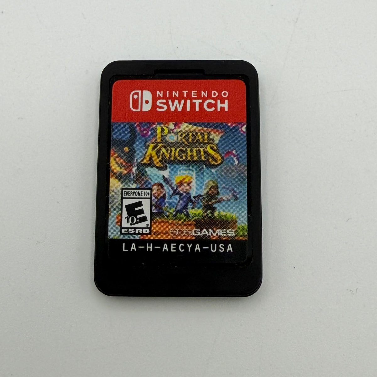Nintendo Switch Portal Knights Video Game