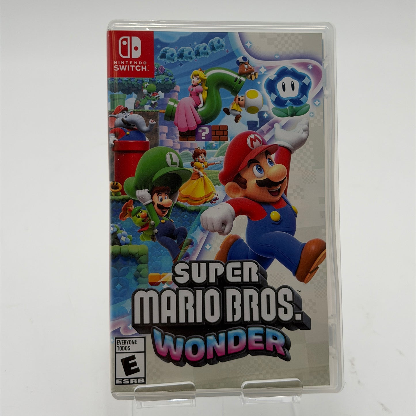 Nintendo Switch Super Mario Bros. Wonder Used With Box