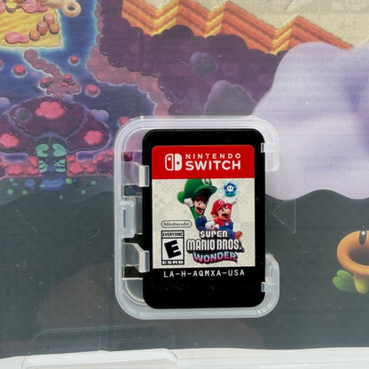 Nintendo Switch Super Mario Bros. Wonder Used With Box
