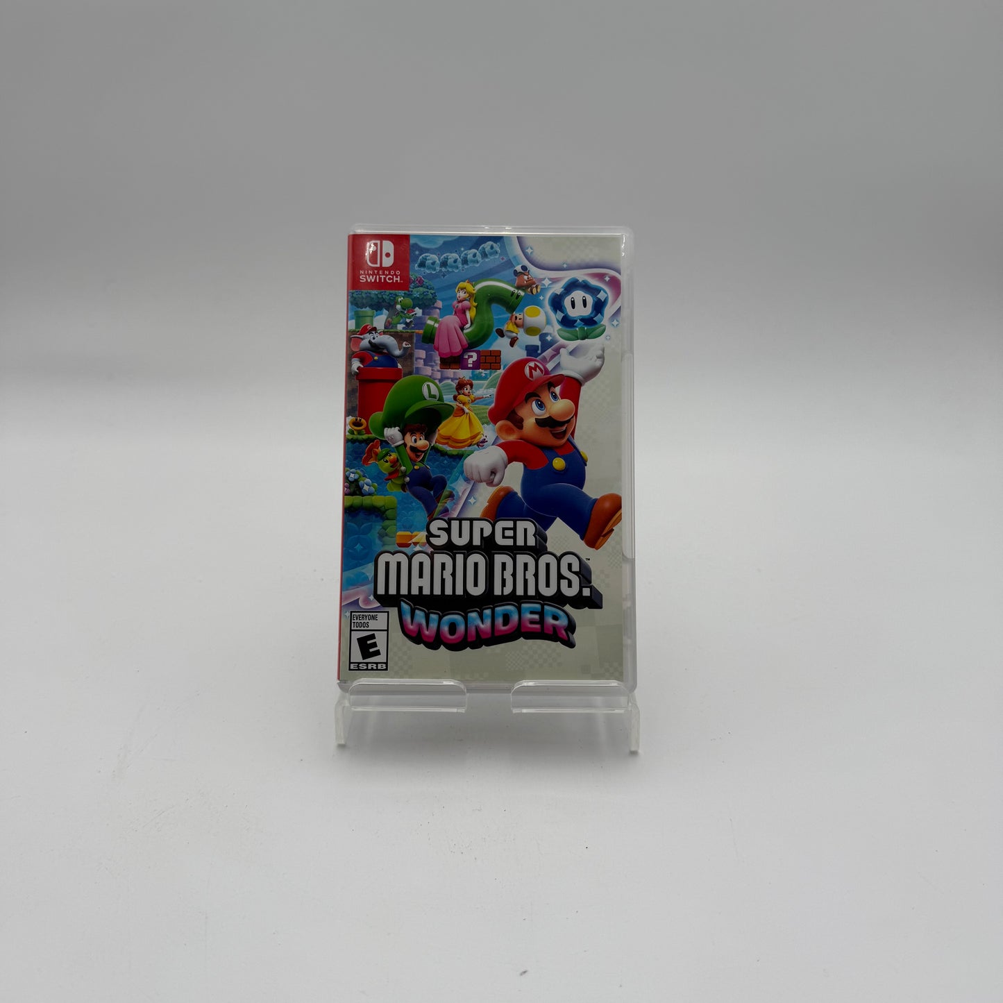 Nintendo Switch Super Mario Bros. Wonder Video Game - Used with Box