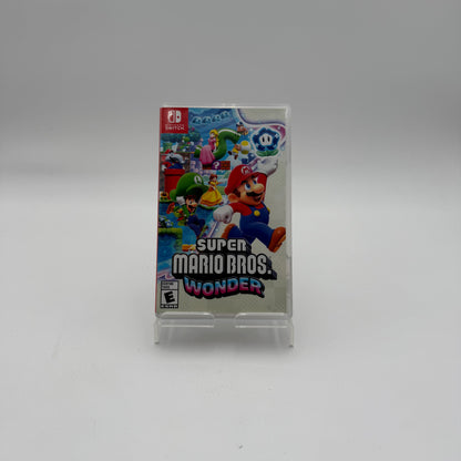 Nintendo Switch Super Mario Bros. Wonder Video Game - Used with Box