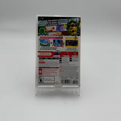 Nintendo Switch Super Mario Bros. Wonder Video Game - Used with Box