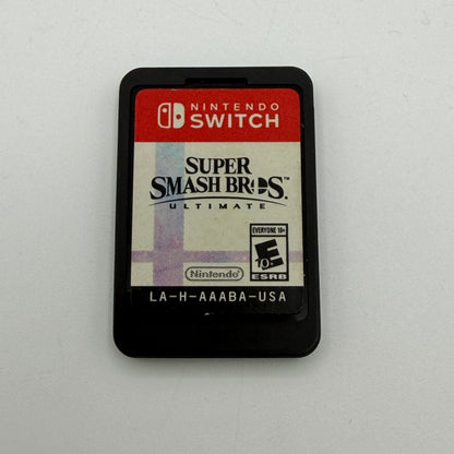 Nintendo Switch Super Smash Bros. Ultimate Video Game - Used A - Black