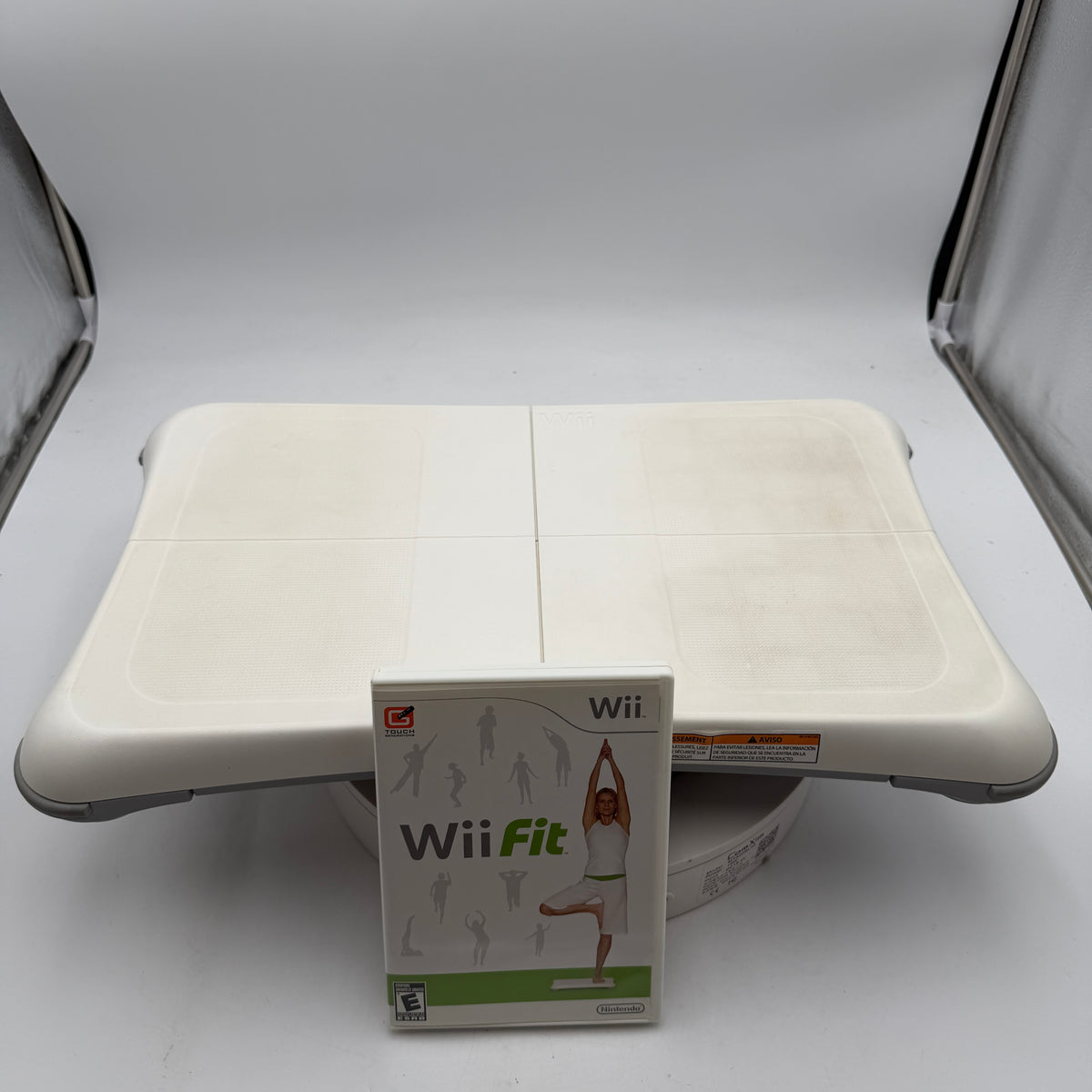 Nintendo Wii Fit Balance Board RVL-021 White Wireless Controller