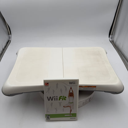 Nintendo Wii Fit Balance Board RVL-021 White Wireless Controller