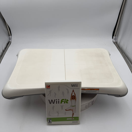 Nintendo Wii Fit Balance Board RVL-021 White Wireless Controller