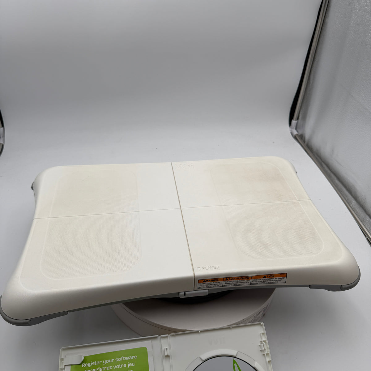 Nintendo Wii Fit Balance Board RVL-021 White Wireless Controller