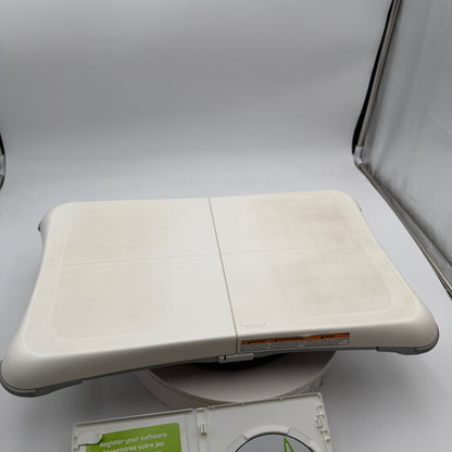 Nintendo Wii Fit Balance Board RVL-021 White Wireless Controller