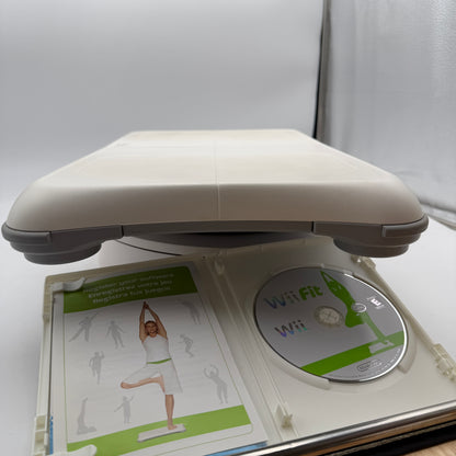 Nintendo Wii Fit Balance Board RVL-021 White Wireless Controller