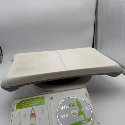 Nintendo Wii Fit Balance Board RVL-021 White Wireless Controller