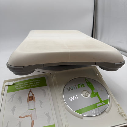 Nintendo Wii Fit Balance Board RVL-021 White Wireless Controller