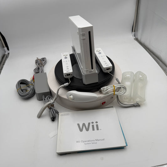 Nintendo Wii (RVL-001) 2006 Home Video Game Console - White