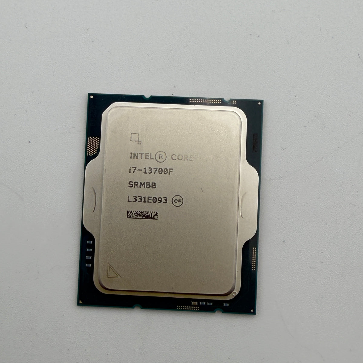Intel Core i7-13700F 16-Core 24-Thread Processor - Used - A - Silver