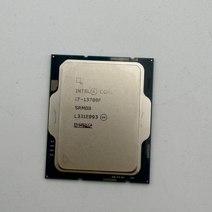 Intel Core i7-13700F 16-Core 24-Thread Processor - Used - A - Silver