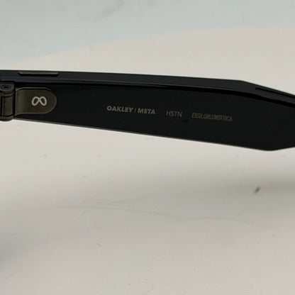 Oakley Meta HSTN Smart Glasses with Transition Lens - Black