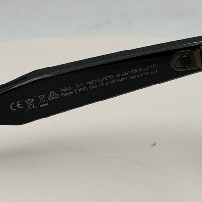 Oakley Meta HSTN Smart Glasses with Transition Lens - Black