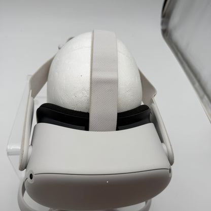 Meta Oculus Quest 2 128GB White VR Headset and Controllers and Box