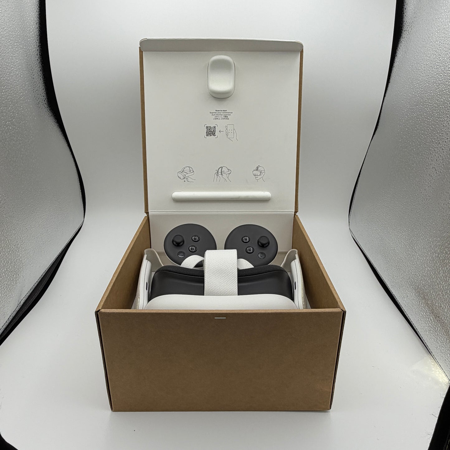 Meta Quest 3 512GB White VR Headset with Joycons READ