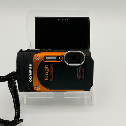 Olympus Stylus Tough TG-860 16.0MP Waterproof Digital Camera