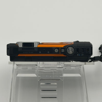 Olympus Stylus Tough TG-860 16.0MP Waterproof Digital Camera