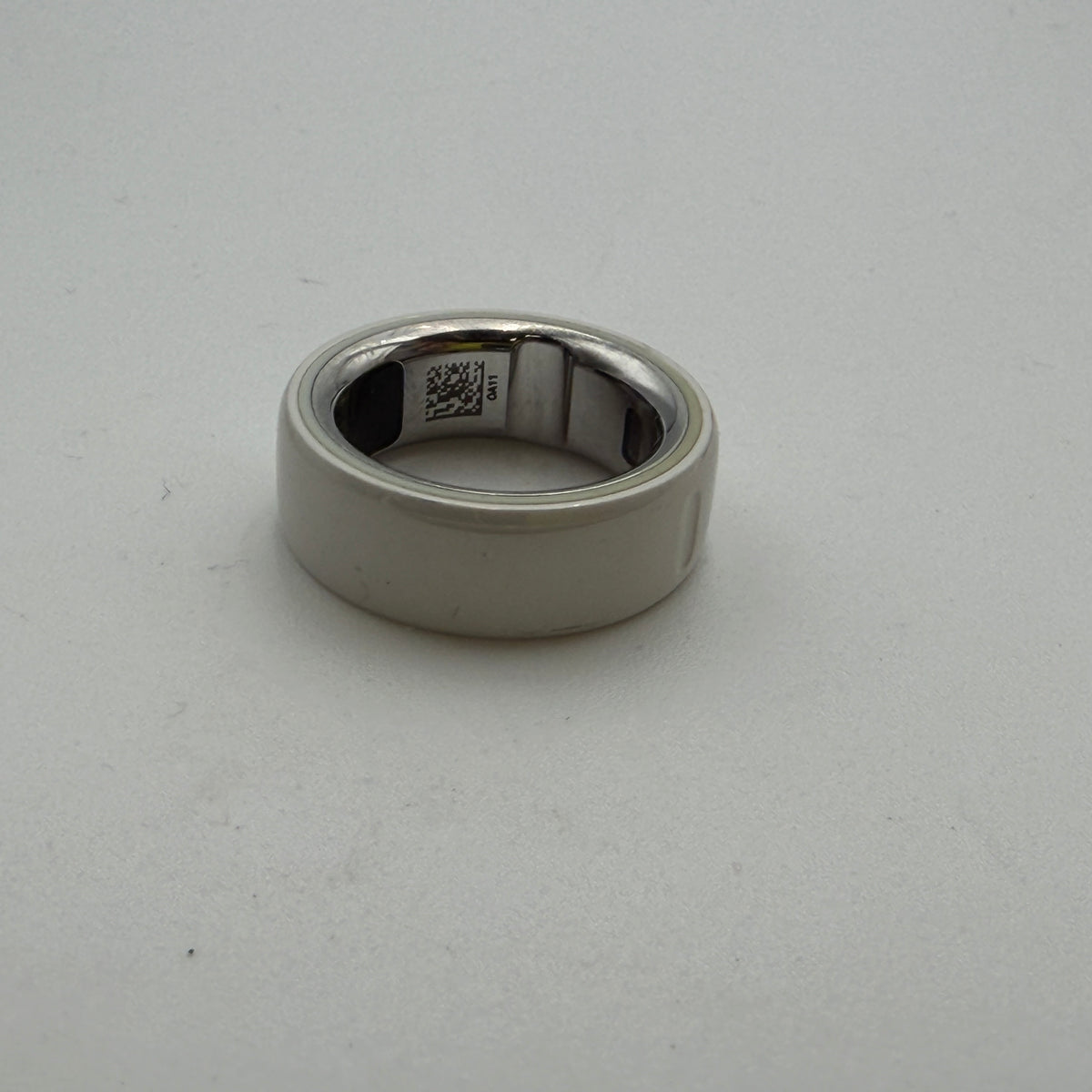 Oura Ring 4 Ceramic 2024 Smart Ring Cloud White Size 7