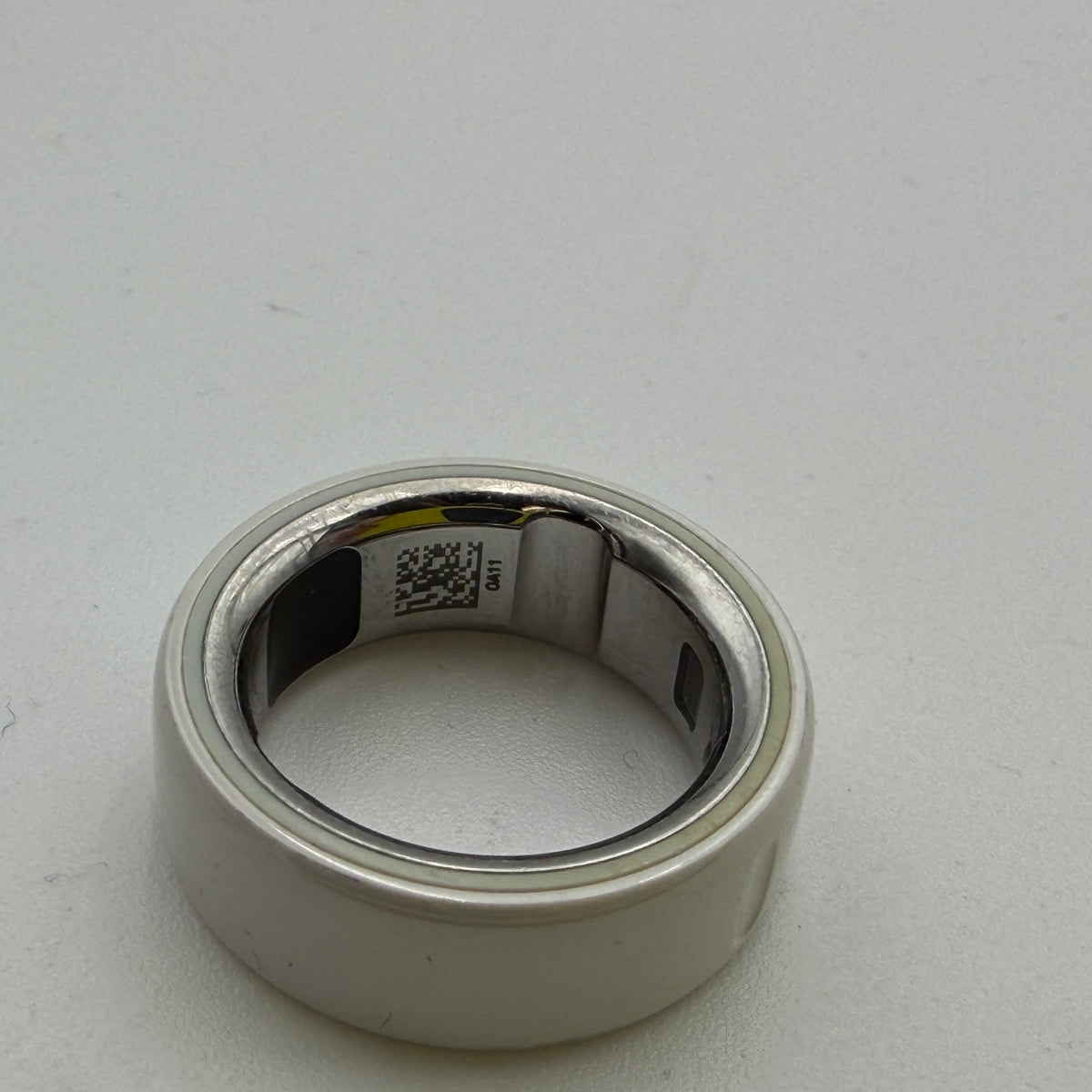 Oura Ring 4 Ceramic 2024 Smart Ring Cloud White Size 7
