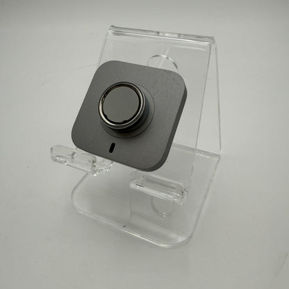 Oura Ring 4 Size 8 Smart Ring Silver Used - A