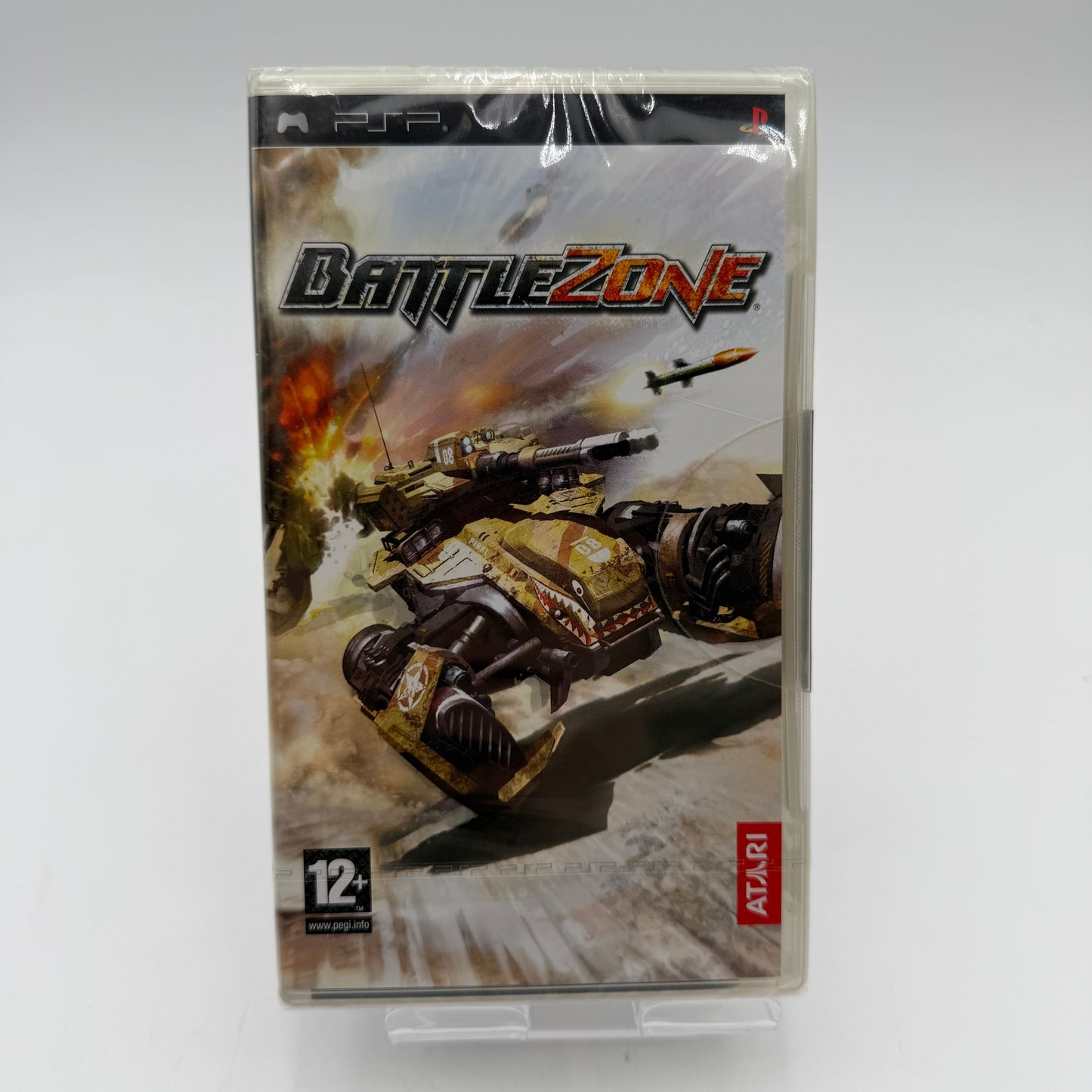 PSP Battle Zone Video Game with Box and Manual NEW