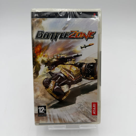 PSP Battle Zone Video Game with Box and Manual NEW