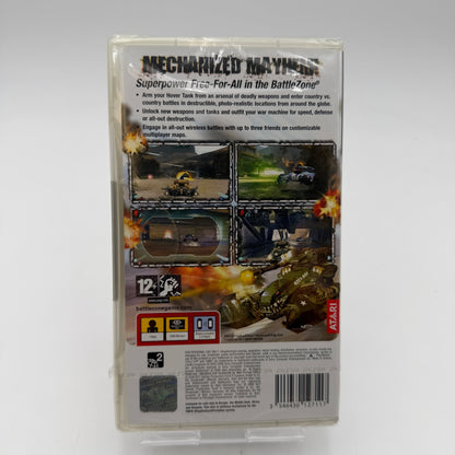 PSP Battle Zone Video Game with Box and Manual NEW