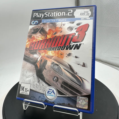 PAL PlayStation 2 PS 2 Burnout 3: Takedown  Video Game