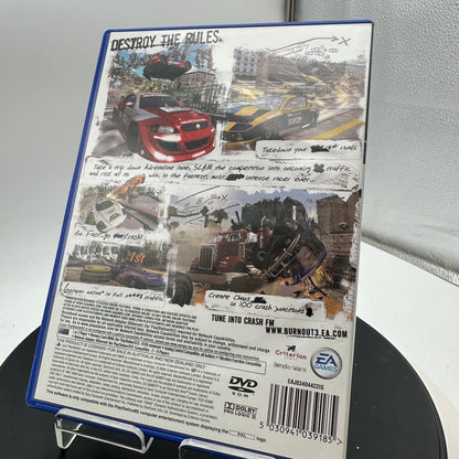 PAL PlayStation 2 PS 2 Burnout 3: Takedown  Video Game