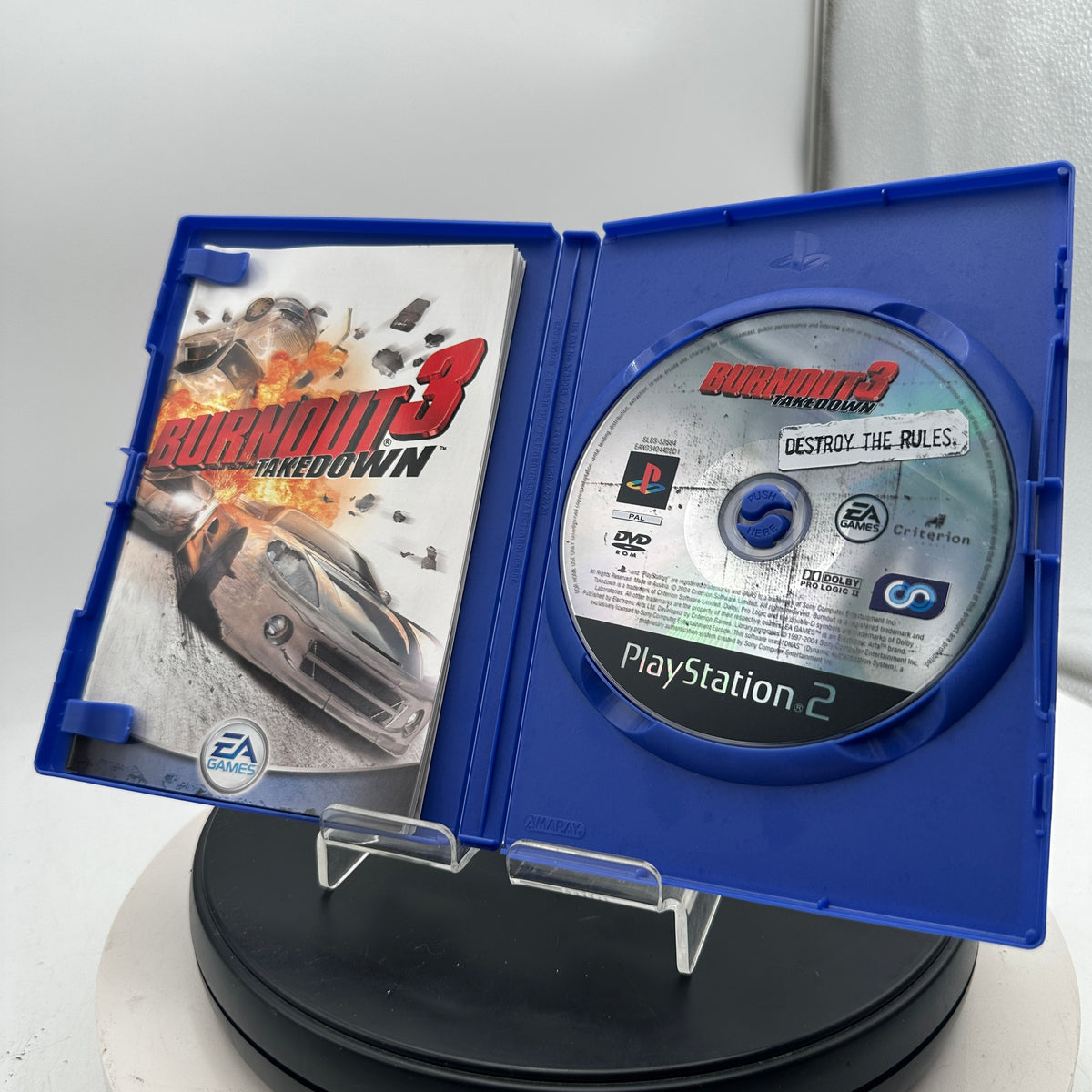 PAL PlayStation 2 PS 2 Burnout 3: Takedown  Video Game