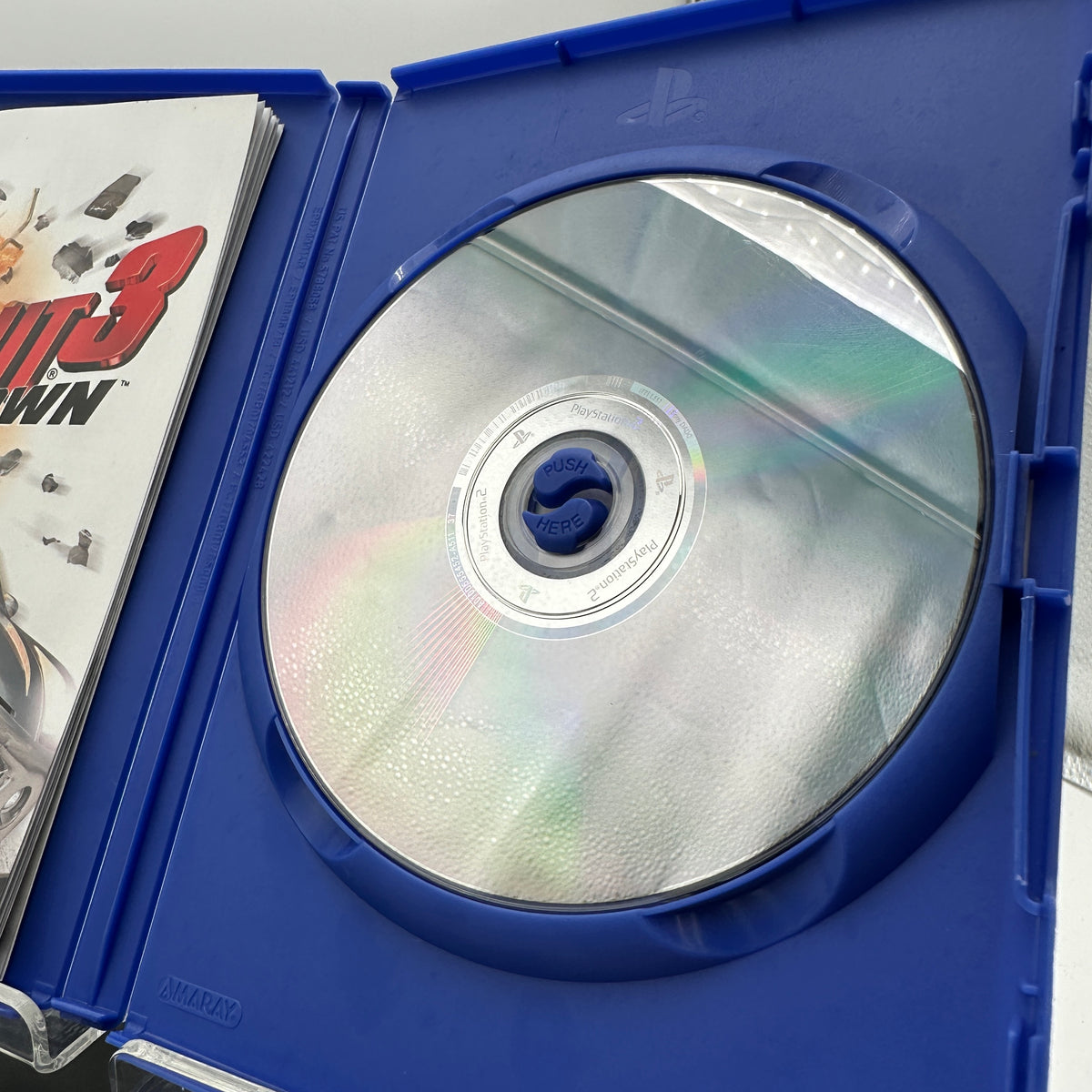PAL PlayStation 2 PS 2 Burnout 3: Takedown  Video Game