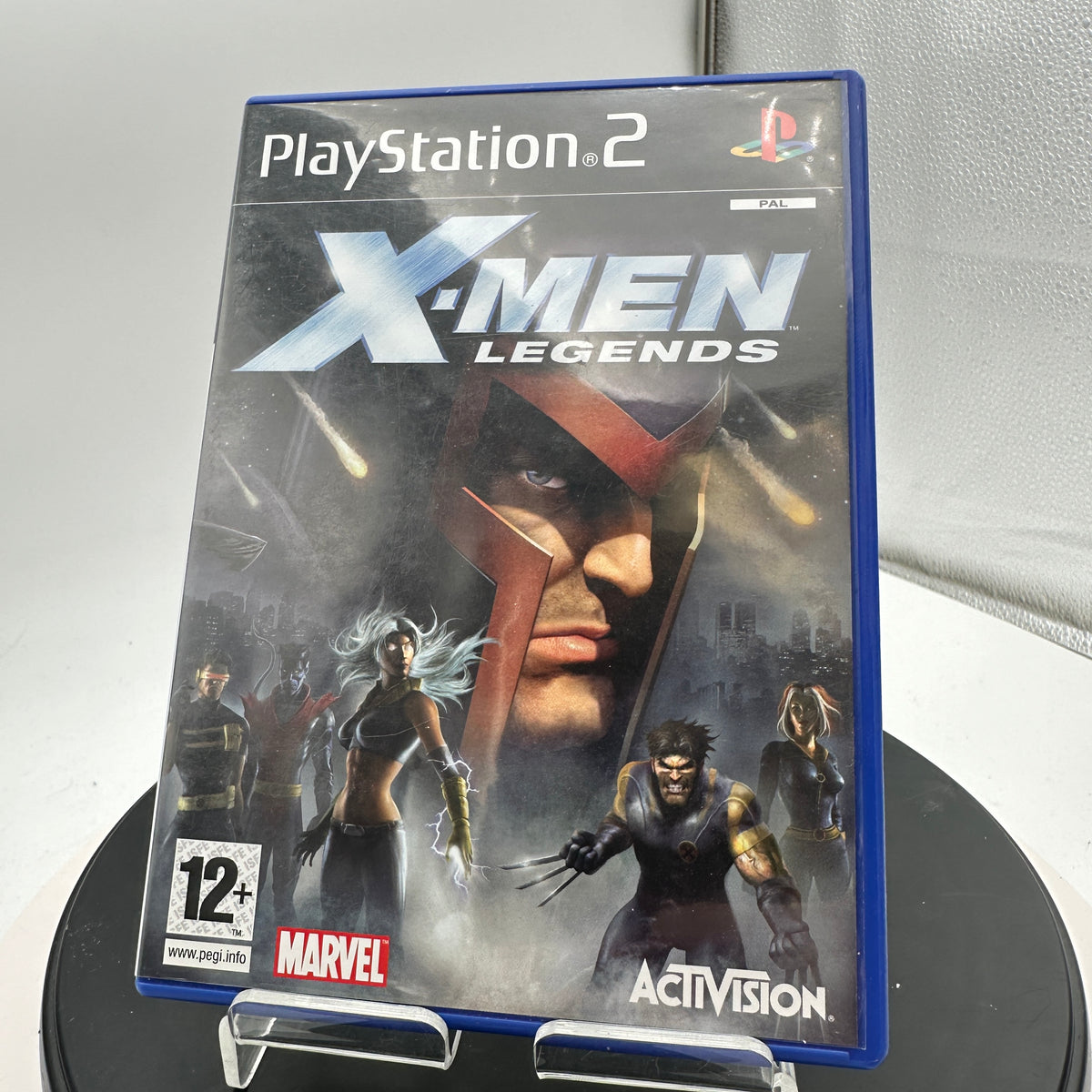 PAL PlayStation 2 X-Men Legends II Used With Box