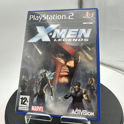 PAL PlayStation 2 X-Men Legends II Used With Box